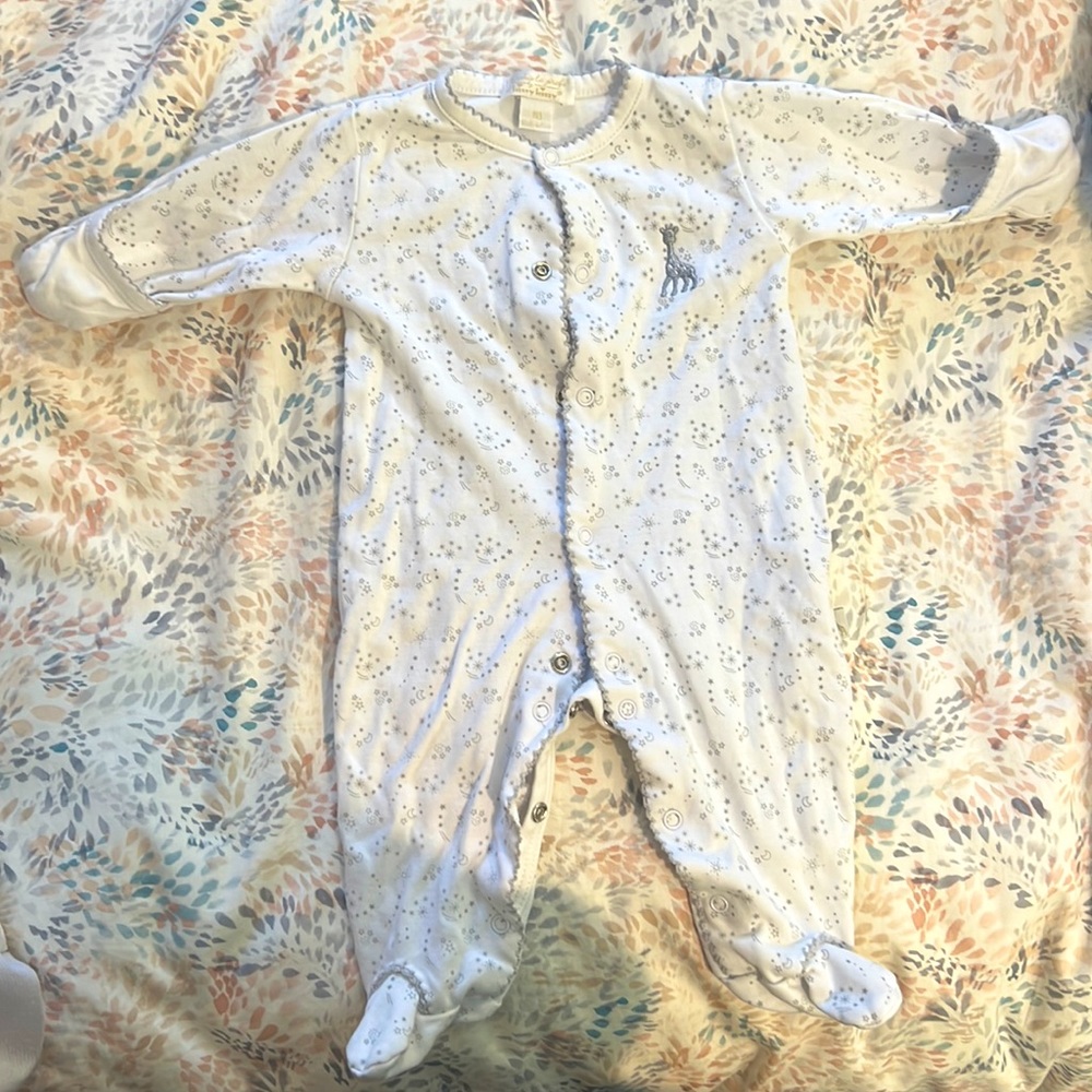 newborn, NB, Kissy Kissy Pima cotton onesie